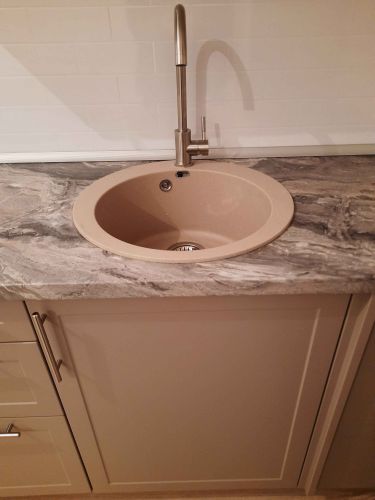 Сборка и установка проектной кухни под ключ