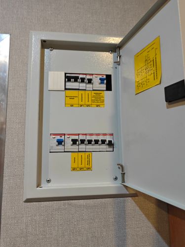 Установка и подключение двухполюсного УЗО, ДИФ автомата