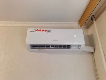 Установка сплит системы 7-9 kBTU (одноэтапный монтаж)