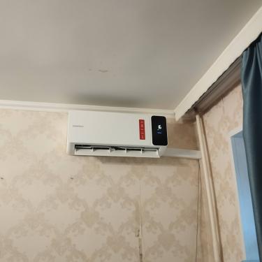 Установка сплит системы 7-9 kBTU (одноэтапный монтаж)