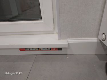 Монтаж деревянного/мдф плинтуса