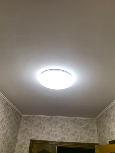 Монтаж и подключение настенно-потолочного светильника