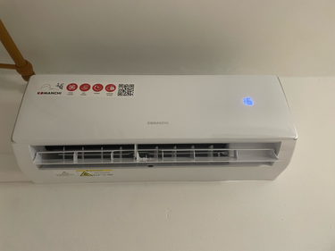 Установка сплит системы 7-9 kBTU (одноэтапный монтаж)