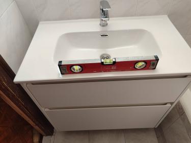 Демонтаж раковины