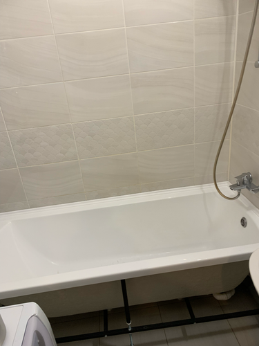 Герметизация ванны силиконом