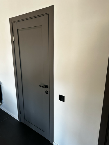 Замена дверного полотна