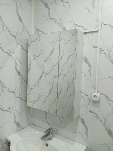 Монтаж зеркального шкафа Демонтаж мебели для ванной