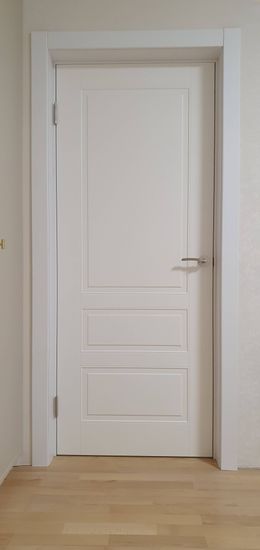 Первый час работы по межкомнатным дверям