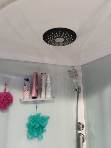 Установка штанги для душа