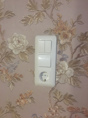 Замена розетки