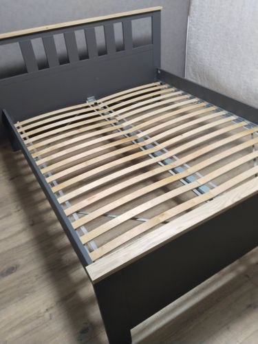 Сборка двуспальной кровати