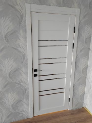 Установка межкомнатной одностворчатой двери (2 и более)