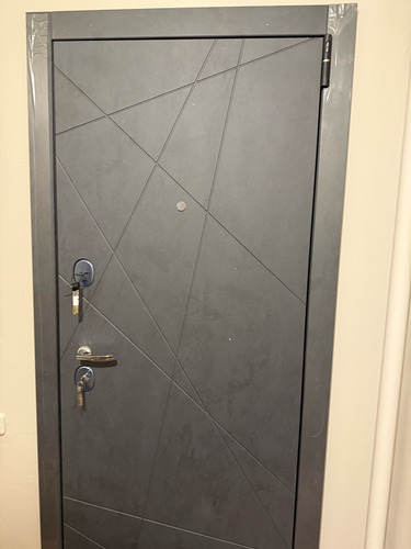 Установка входной двери весом до 95 кг