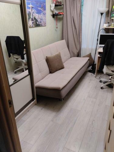 Проведена замена механизма, укреплены крепления, обновлена обивка, устранены скрипы, восстановлена функциональность, проверена надежность, улучшен комфорт, завершены работы.