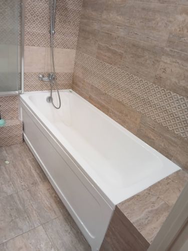 Герметизация ванны силиконом