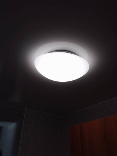 Монтаж и подключение настенно-потолочного светильника