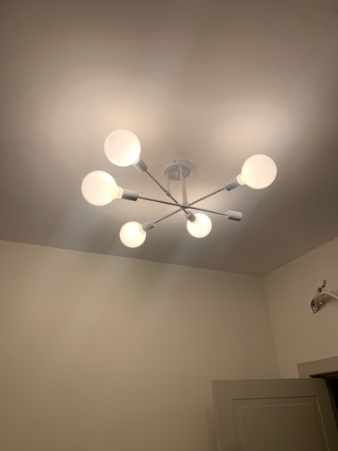 Монтаж и подключение настенно-потолочного светильника