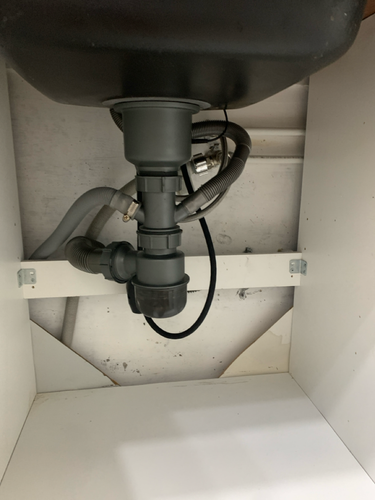 Ремонт бачка (запорной арматуры) напольного унитаза