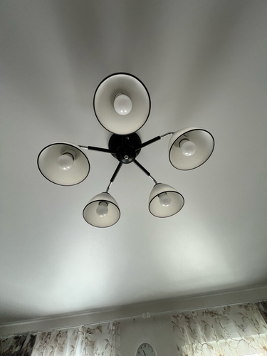 Монтаж и подключение настенно-потолочного светильника