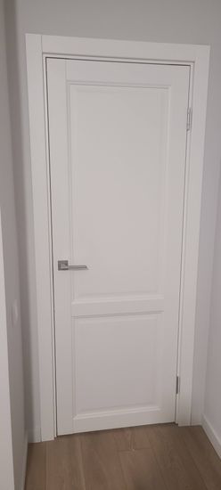 Установка межкомнатной одностворчатой двери (2 и более)