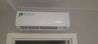 Установка сплит системы 7-9 kBTU (одноэтапный монтаж)