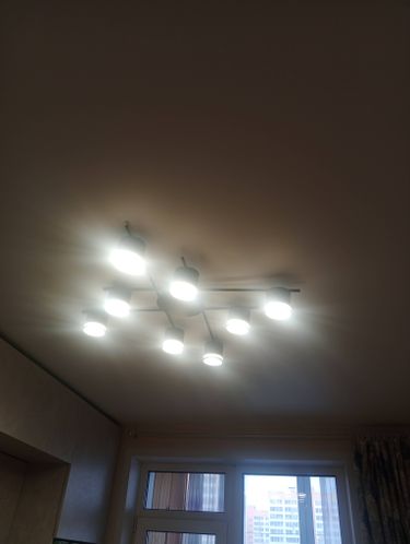 Монтаж и подключение настенно-потолочного светильника