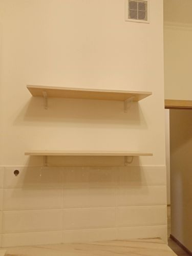 Навеска полки