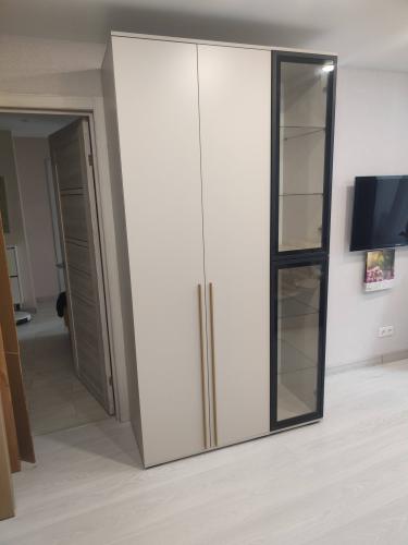 Сборка однодверного корпусного шкафа