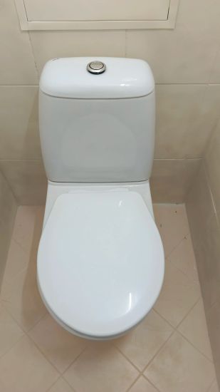 Ремонт бачка (запорной арматуры) напольного унитаза