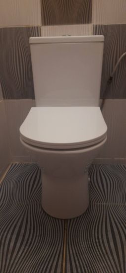 Установлено новое сантехническое оборудование, подключено к водопроводу и канализации, проверена герметичность соединений, проведена уборка рабочего места.