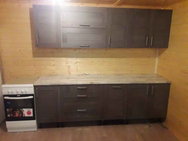 Сборка и установка проектной кухни под ключ