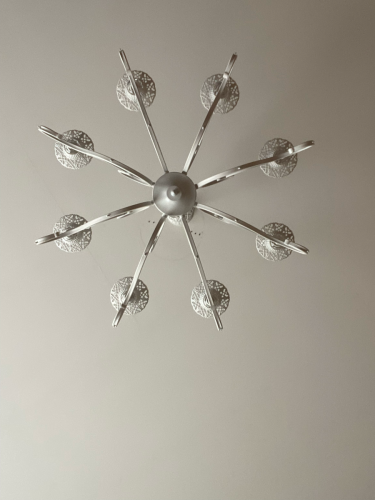 Демонтаж старого светильника