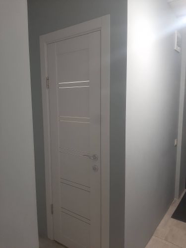 Установка межкомнатной одностворчатой двери (2 и более шт)