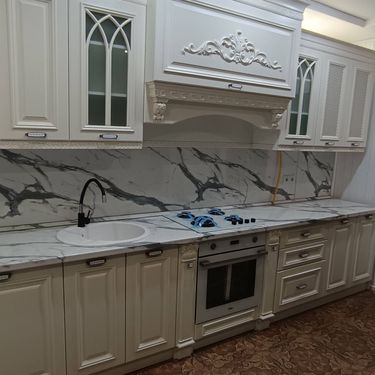 Сборка и установка модульной кухни