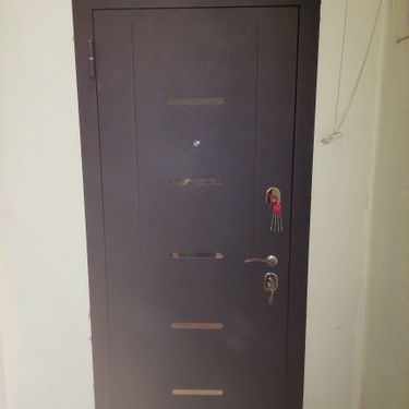 Установка входной двери