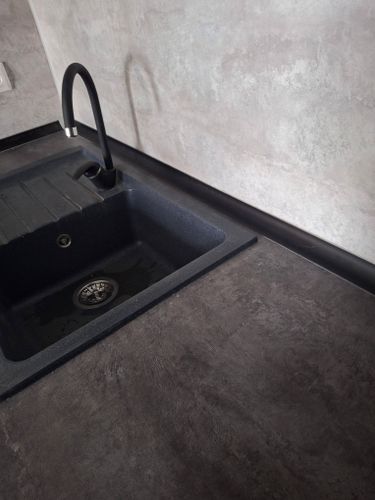 Установка столешницы ДСП Демонтаж столешницы из ДСП без сохранения Установка и подключение электрической варочной поверхности