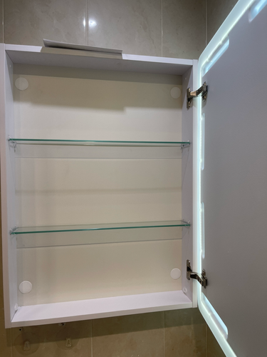 Установка комплекта: Тумба + Раковина + смеситель + зеркало