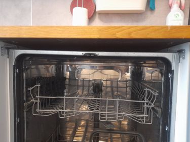 Установка посудомоечной машины с подключением