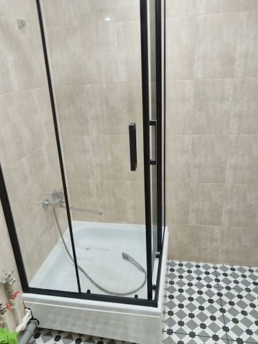 Установка и подключение душевого уголка/ширмы с поддоном