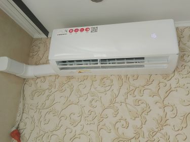Установка сплит системы 7-9 kBTU (одноэтапный монтаж)