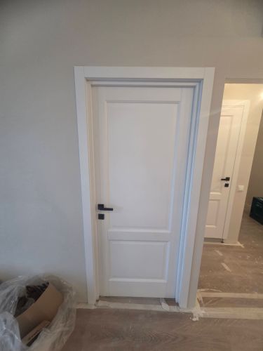 Установка межкомнатной одностворчатой двери (2 и более)