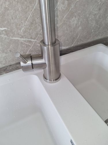 Установка смесителя (на готовые коммуникации)