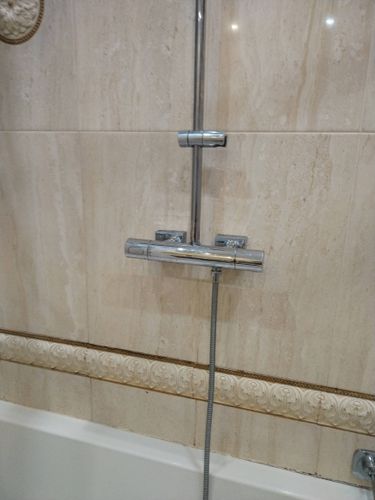 Ремонт смесителя с термостатом