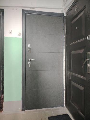 Установка входной двери весом до 95 кг