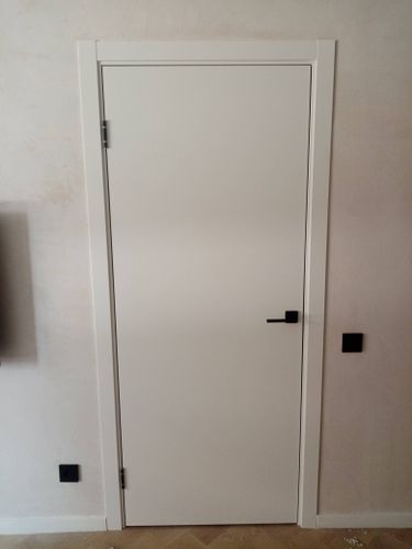 Демонтаж и монтаж наличника(1шт). Регулировка коробки для увеличения зазора с запенивание. Доплата до минимальной стоимости заказа.