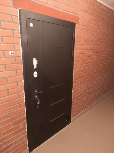 Установка входной двери весом до 95 кг