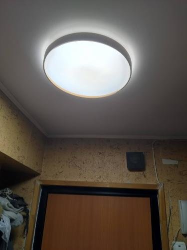 Монтаж и подключение настенно-потолочного светильника