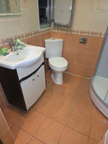 Установка напольного унитаза