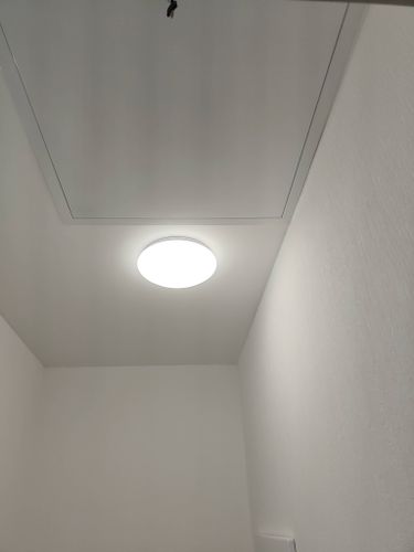 Монтаж и подключение настенно-потолочного светильника