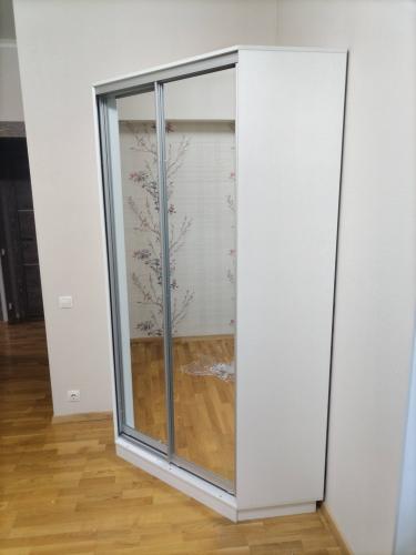 Сборка двухдверного шкафа-купе